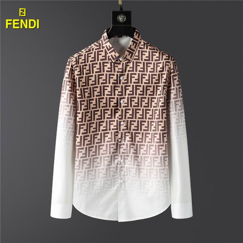 Fendi men shirts-F6809S